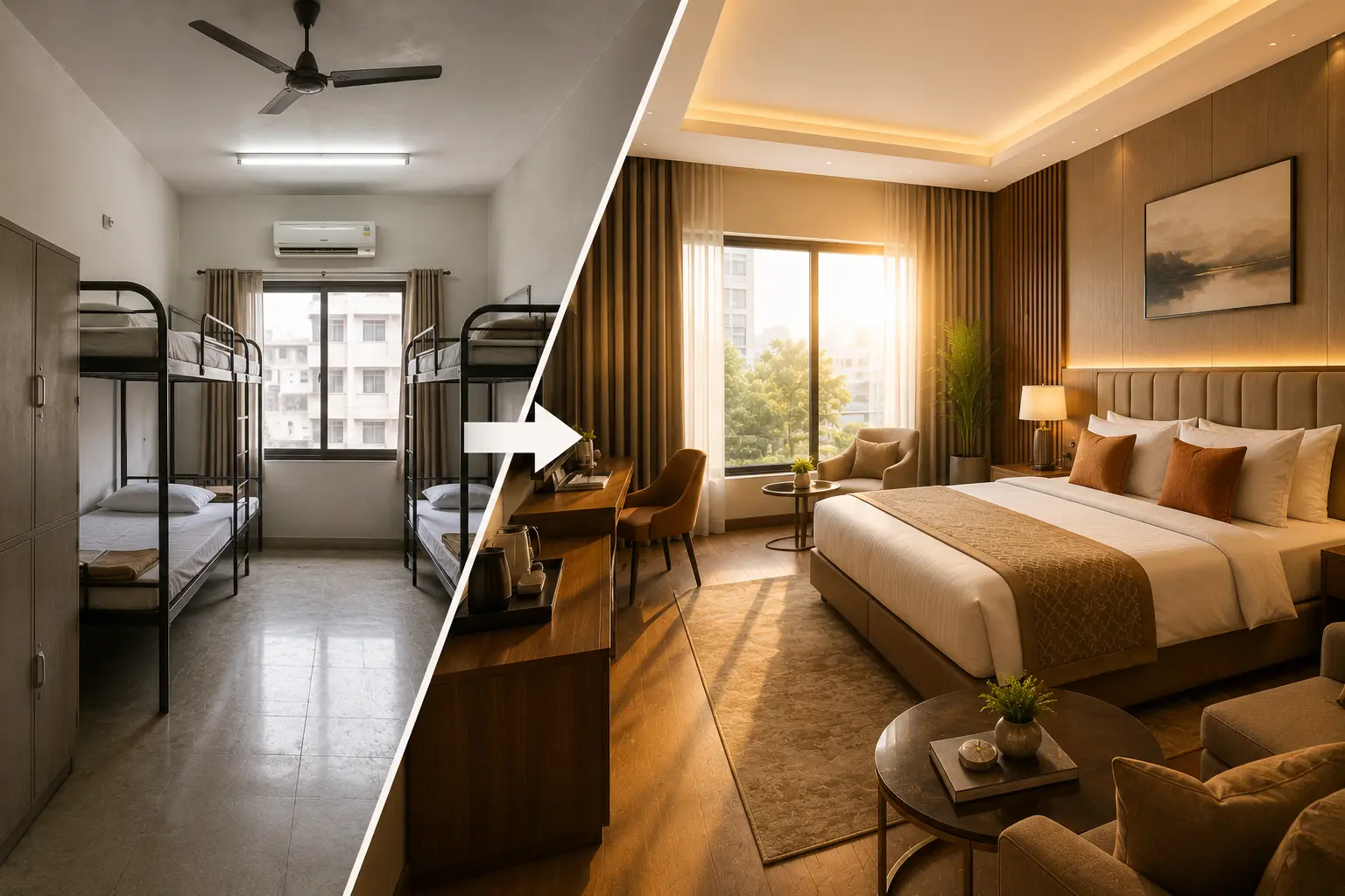 Hostel To Hotel Conversion: What Property Owners Must Know