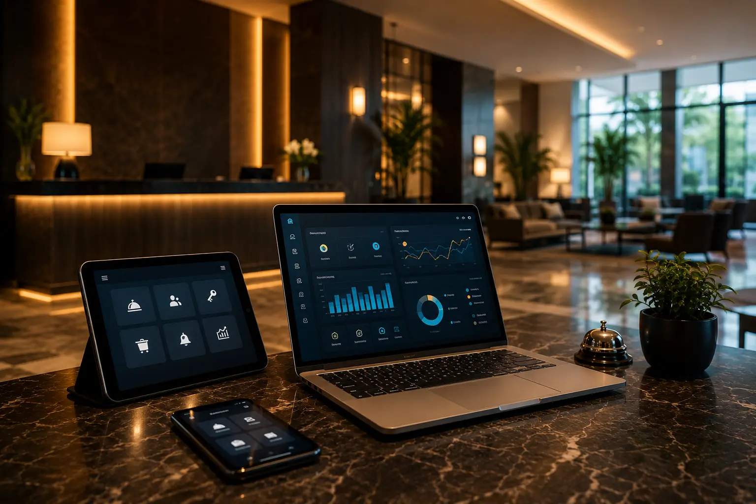 How Technology Is Transforming Hotel Operations And Guest Experience