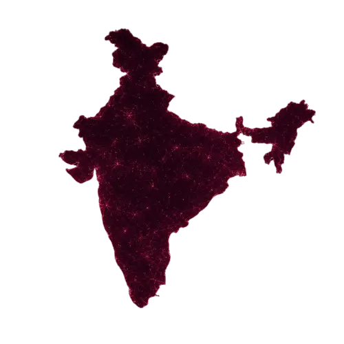 India Presence Map