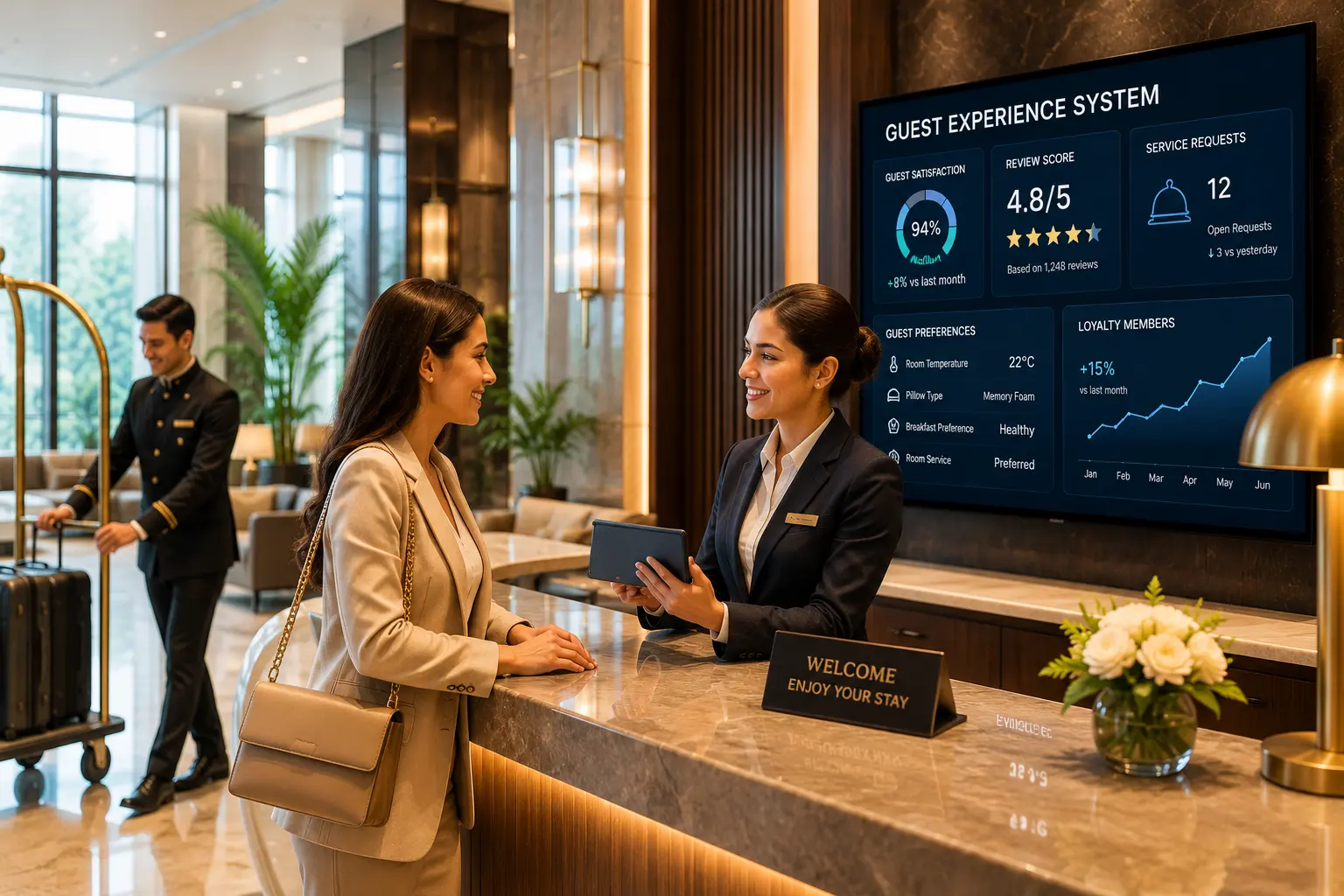 Guest Experience Systems